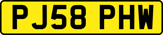 PJ58PHW