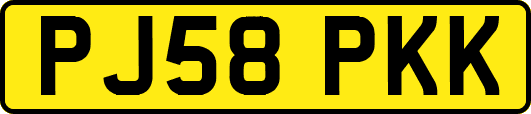 PJ58PKK