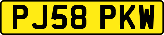 PJ58PKW
