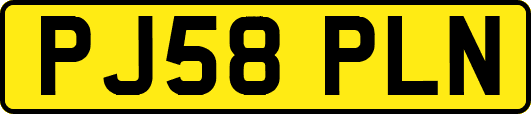 PJ58PLN