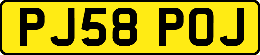 PJ58POJ