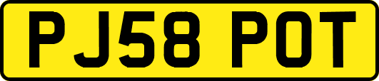 PJ58POT