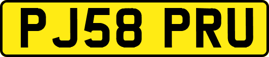 PJ58PRU