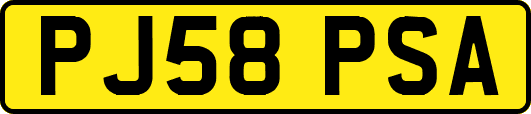 PJ58PSA
