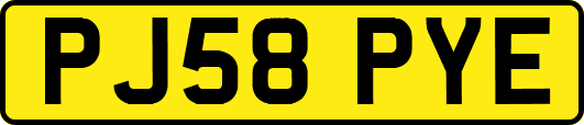 PJ58PYE