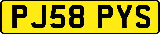 PJ58PYS