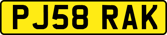 PJ58RAK