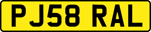 PJ58RAL