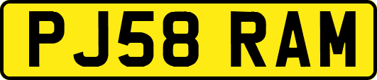 PJ58RAM