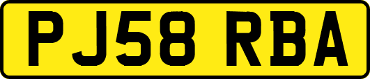 PJ58RBA