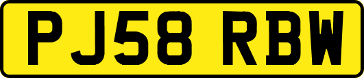PJ58RBW