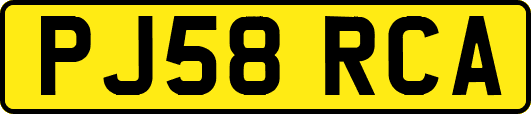 PJ58RCA