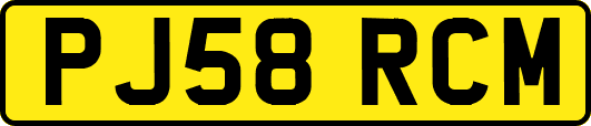 PJ58RCM