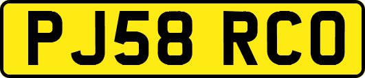 PJ58RCO