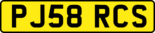 PJ58RCS