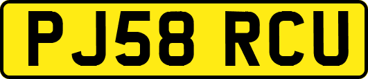 PJ58RCU