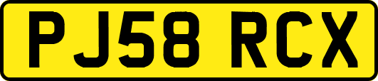PJ58RCX