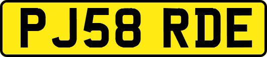PJ58RDE