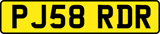 PJ58RDR