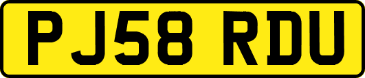 PJ58RDU