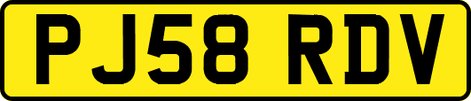 PJ58RDV