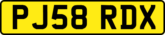 PJ58RDX