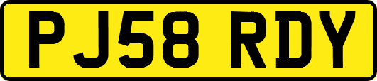 PJ58RDY