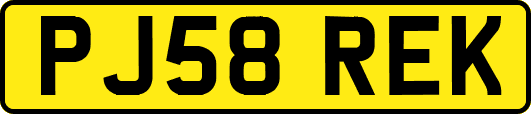 PJ58REK