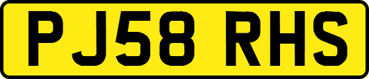 PJ58RHS