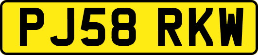 PJ58RKW