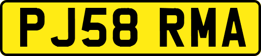 PJ58RMA