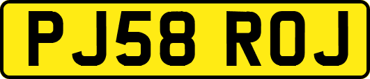 PJ58ROJ