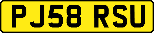 PJ58RSU