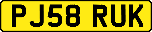 PJ58RUK