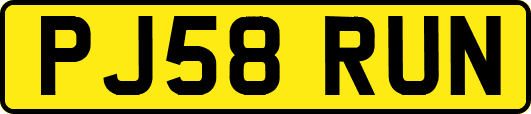 PJ58RUN