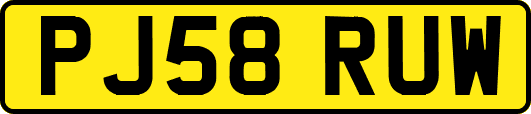PJ58RUW