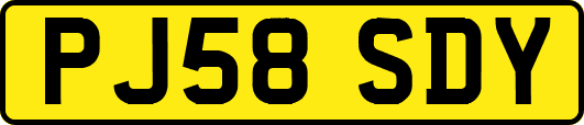 PJ58SDY