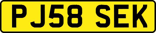 PJ58SEK