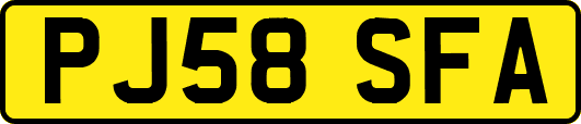 PJ58SFA