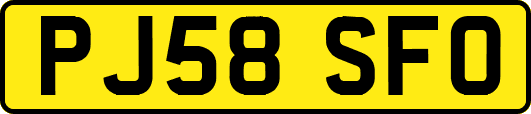 PJ58SFO