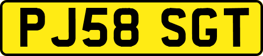 PJ58SGT