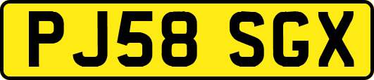 PJ58SGX