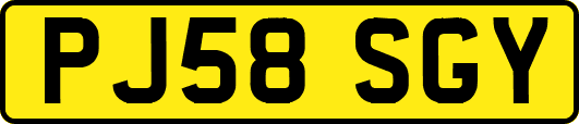PJ58SGY