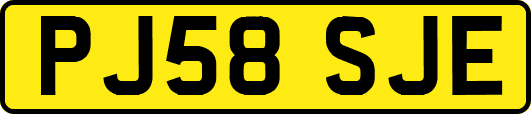 PJ58SJE