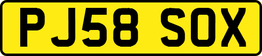 PJ58SOX