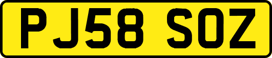 PJ58SOZ
