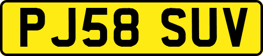 PJ58SUV