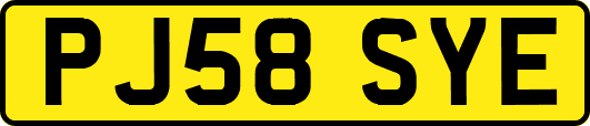 PJ58SYE