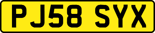 PJ58SYX