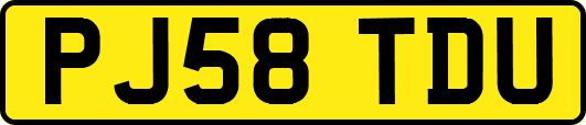 PJ58TDU